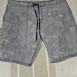 True Religion Gray Men's Swim Shorts
